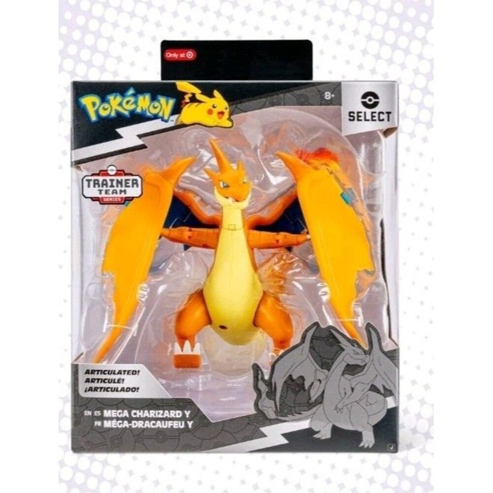 Pokémon Select 6" Articulated Mega Charizard Y Action Figure - Pokémon x Target